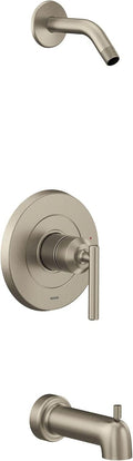 Moen UT2903NHBN Gibson M-CORE 3-Series 1-Handle Tub and Shower Trim Kit, Valve Required, Brushed Nickel