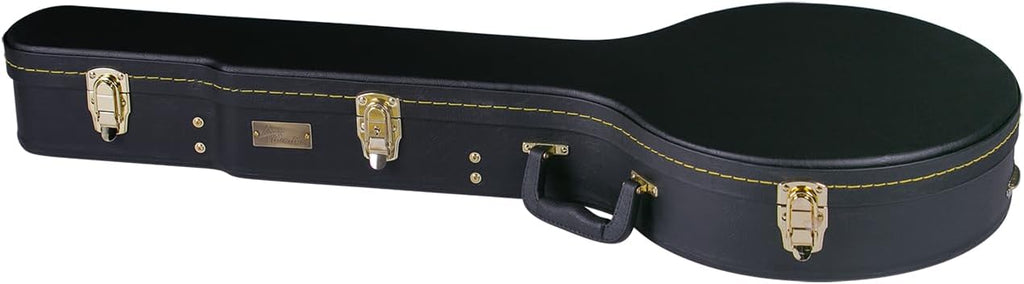 Golden Gate C-1536 Premier Hardshell 4 or 5-String 12 Inch Openback Banjo Case