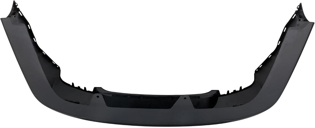 Garage-Pro Bumper Cover Compatible with Chevrolet Sonic 2017-2020 Sedan, For Models Without Rally Sport Package, With Remote Start and Park Assist Sensor Primed Rear GM1100A03