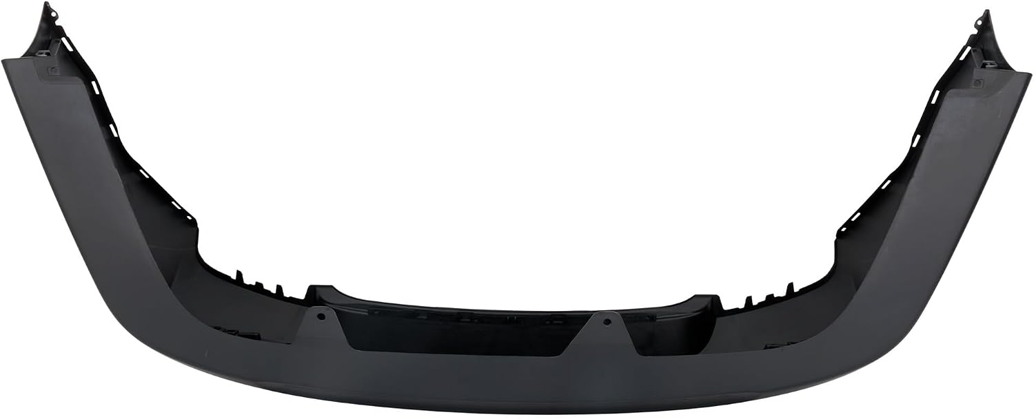 Garage-Pro Bumper Cover Compatible with Chevrolet Sonic 2017-2020 Sedan, For Models Without Rally Sport Package, With Remote Start and Park Assist Sensor Primed Rear GM1100A03
