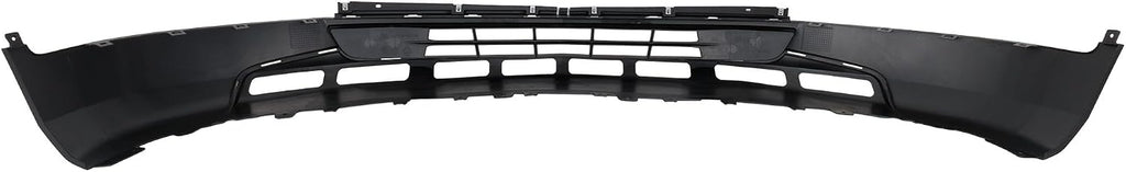 Garage-Pro Bumper Cover Compatible with Chevrolet Blazer 2019-2022 For Models Without Engine Heater Textured Front, Lower CAPA GM1015153C