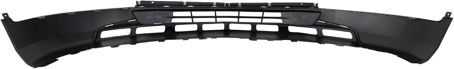 Garage-Pro Bumper Cover Compatible with Chevrolet Blazer 2019-2022 For Models Without Engine Heater Textured Front, Lower CAPA GM1015153C