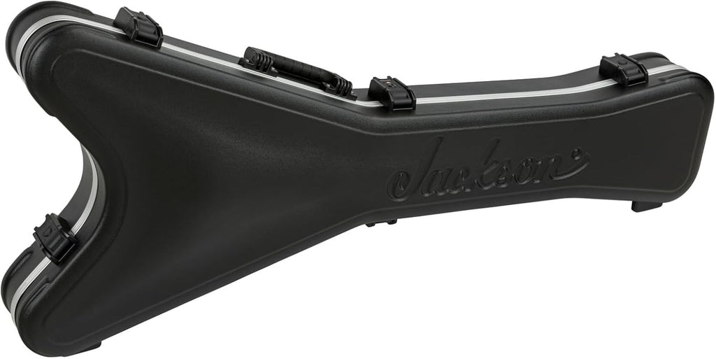 Fender Jackson King V/Rhoads Multi-Fit Molded Case, Black