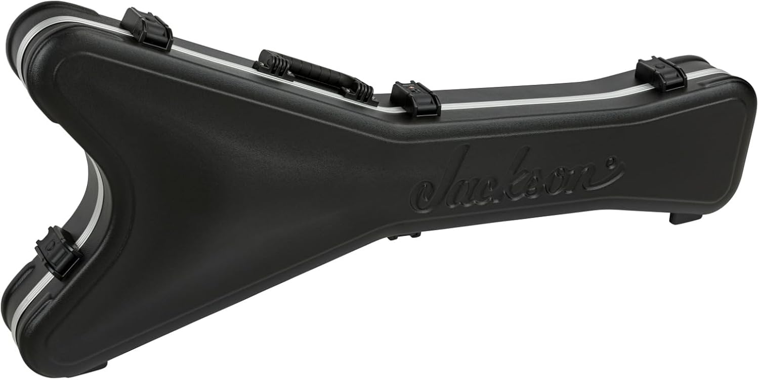 Fender Jackson King V/Rhoads Multi-Fit Molded Case, Black