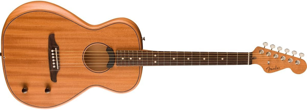 Fender Highway Series Parlor Acoustic-electric Guitar - Mahogany