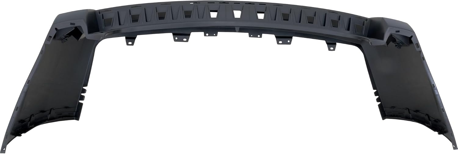 Garage-Pro Bumper Cover Compatible For Chevrolet Tahoe 2017-2019 For Models With Park Assist System Rear CAPA Certified