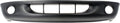 Garage-Pro Bumper Cover Compatible with Dodge Dakota 1997-2000 For Models With 2-Piece Bumper Primed Front, Lower CH1000291