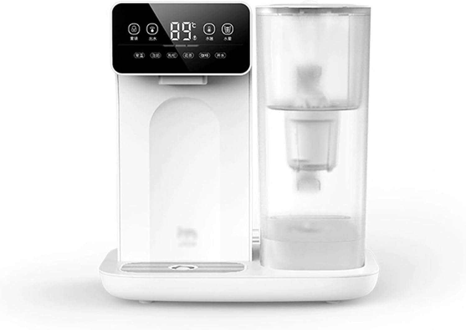 GRFIT hot Water dispensers Desktop Instant Water Dispenser Desktop Installation Free Water Purifier Fast Heating Small Household and Office Water Filter Instant hot Water Dispenser