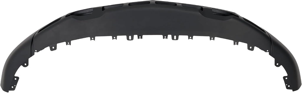 Garage-Pro Bumper Cover Compatible with Chevrolet Blazer 2019-2022 For Models Without Engine Heater Textured Front, Lower CAPA GM1015153C