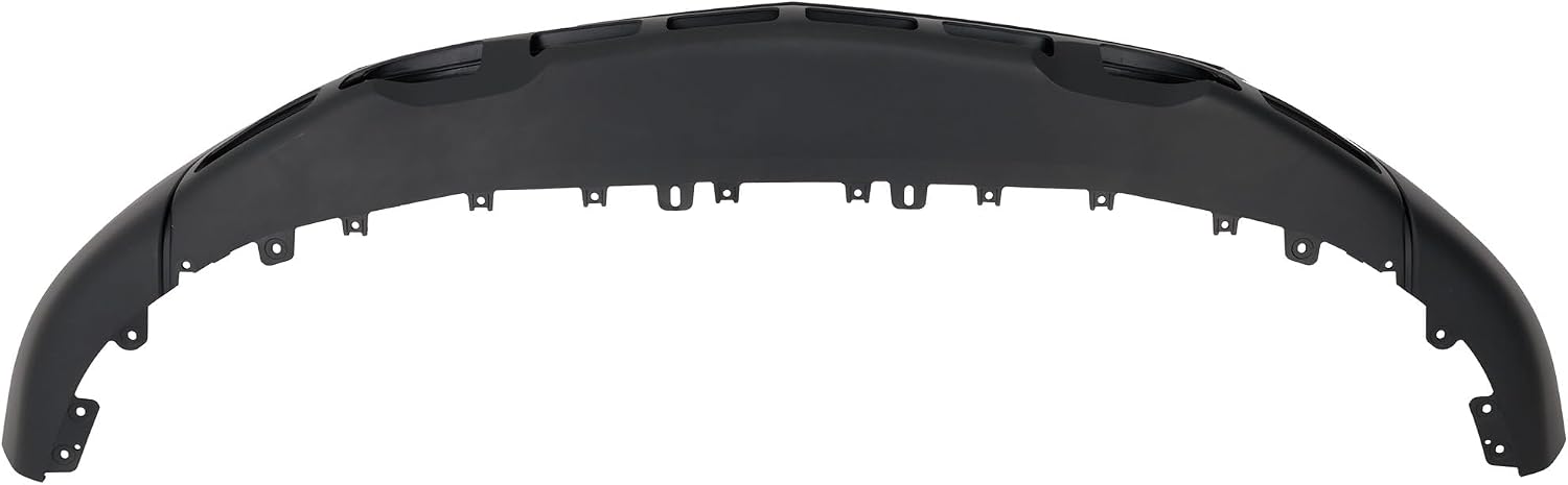 Garage-Pro Bumper Cover Compatible with Chevrolet Blazer 2019-2022 For Models Without Engine Heater Textured Front, Lower CAPA GM1015153C