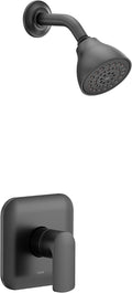 Moen UT2812EPBL Rizon M-CORE 2-Series 1-Handle Shower Trim Kit, Valve Required, Matte Black