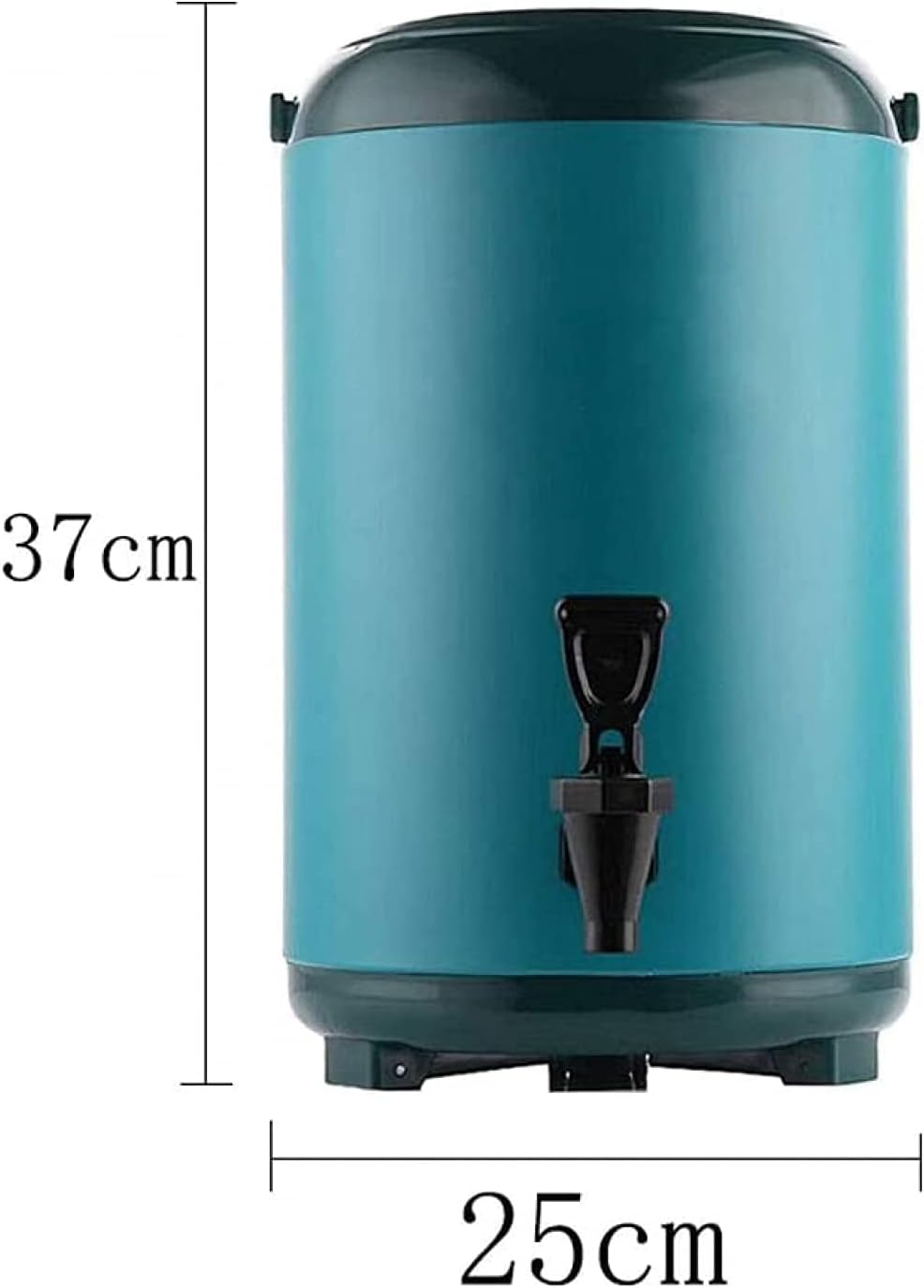 Stainless Steel Hot And Cold Water Dispenser Urn Boiler - Portable Large Capacity Sealing Teapot With Faucet For Catering, Office, Hotels, Party