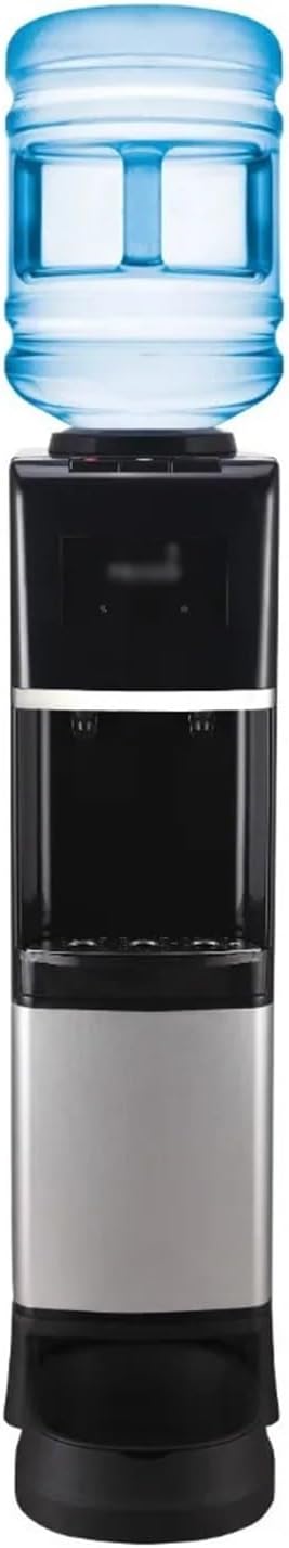 hot water dispensers Water Dispenser Top Loading Hot/Cold Temperature Black and Stainless Steel instant hot water dispenser