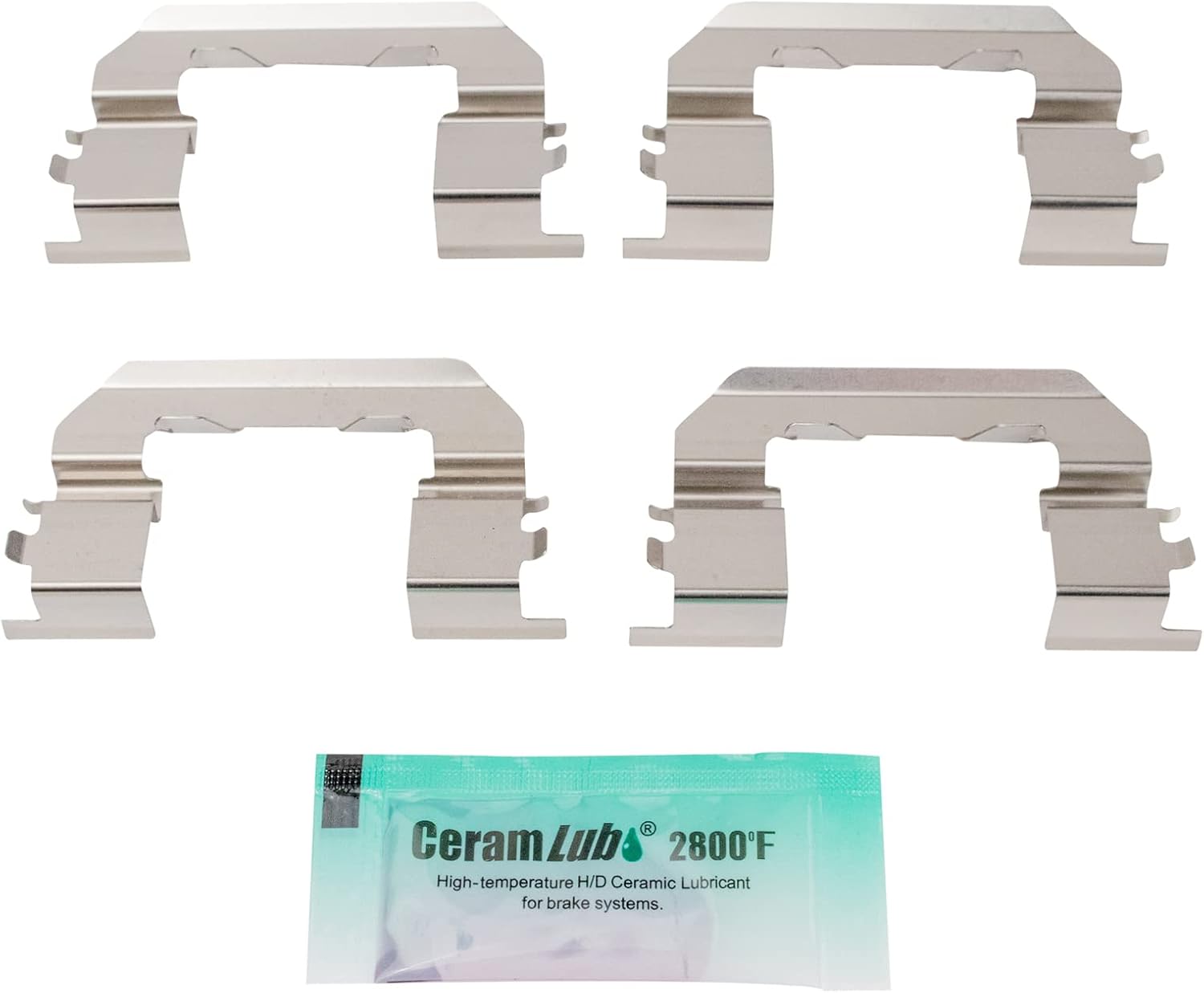 TRQ Front Brake Pad and Rotor Set Semi Metallic Vented Rotors Calipers Compatible with 2011-2014 Hyundai Sonata