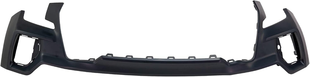 Garage-Pro Bumper Cover Compatible with GMC Sierra 1500 2019-2021, Sierra 1500 Limited 2019, 2022 Primed Front, Upper GM1014140