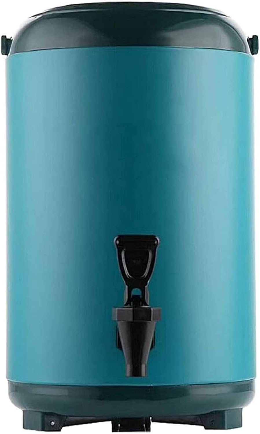 Stainless Steel Hot and Cold Water Dispenser Urn Boiler - Portable Large Capacity Sealing Teapot with Faucet for Catering, Office, Hotels, Party