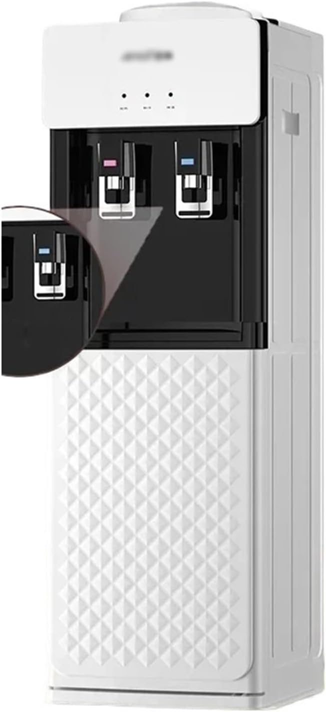 hot Water dispensers Household Water Dispenser Automatic Vertical Refrigeration Heating Desktop Small Office Barreled Instant hot Water Dispenser (Color : Hot Water A)