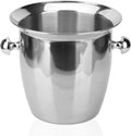 Ice Buckets Ice Bucket Thickened Stainless Steel Ice Bucket Ice Bucket Champagne Bucket Practical Wine Set Hotel Bar Tools Durable Ice Bucket Kits