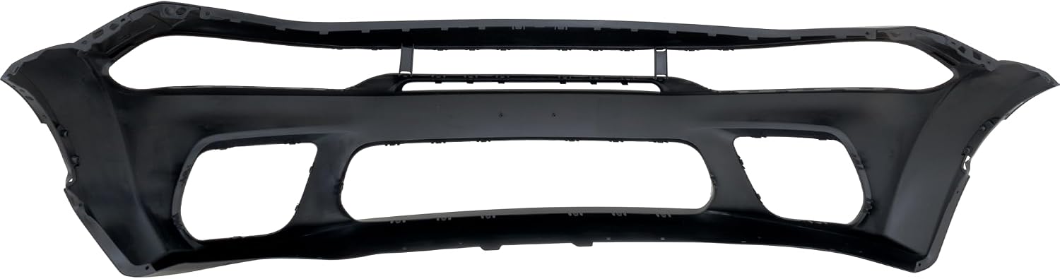 Garage-Pro Bumper Cover Compatible with Dodge Charger 2020-2023 For Models With Hood Scoop Primed Front CH1000A43