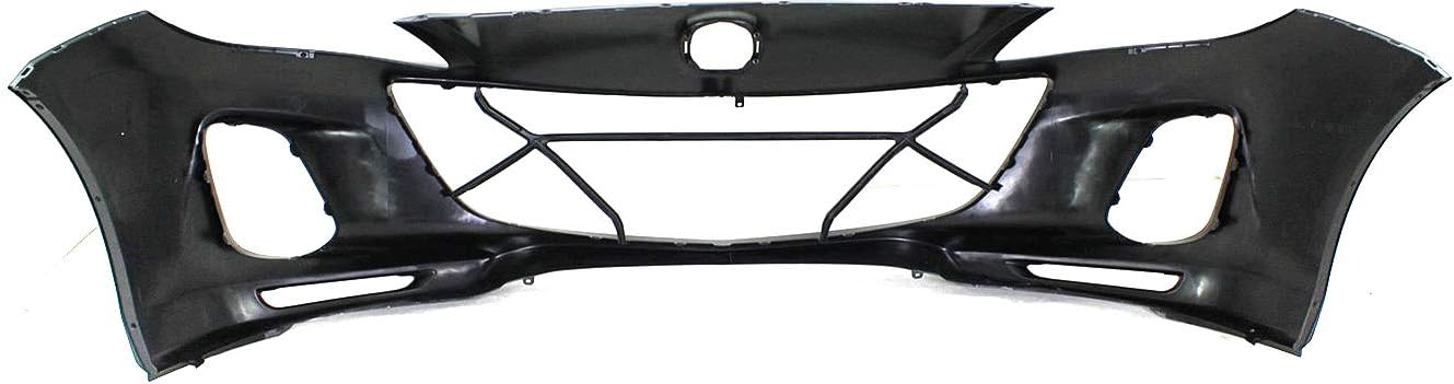 Garage-Pro Bumper Cover Compatible with Mazda 3 2012-2013 Primed Front CAPA MA1000235C