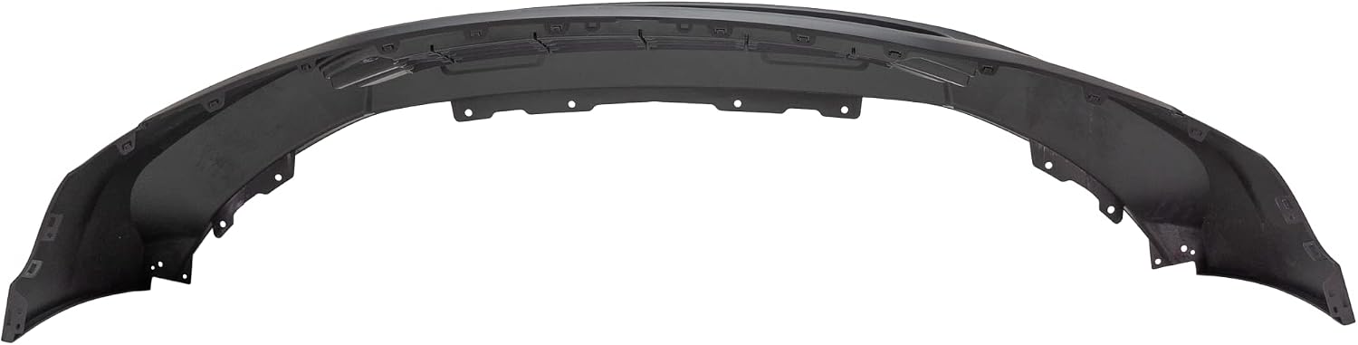 Garage-Pro Bumper Cover Compatible with GMC Terrain 2018-2021 For Models Without Black Edition and Fog Lights With Block Heater Holes Primed Front, Lower GM1015146
