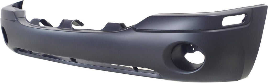 Garage-Pro Front Bumper Cover Primed For 2002-2009 GMC Envoy, 2002-2006 Envoy XL, 2004-2005 Envoy XUV, Except Denali