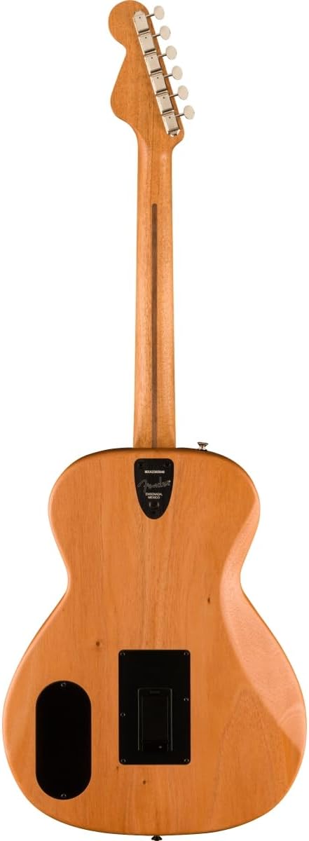 Fender Highway Series Parlor Acoustic-electric Guitar - Mahogany