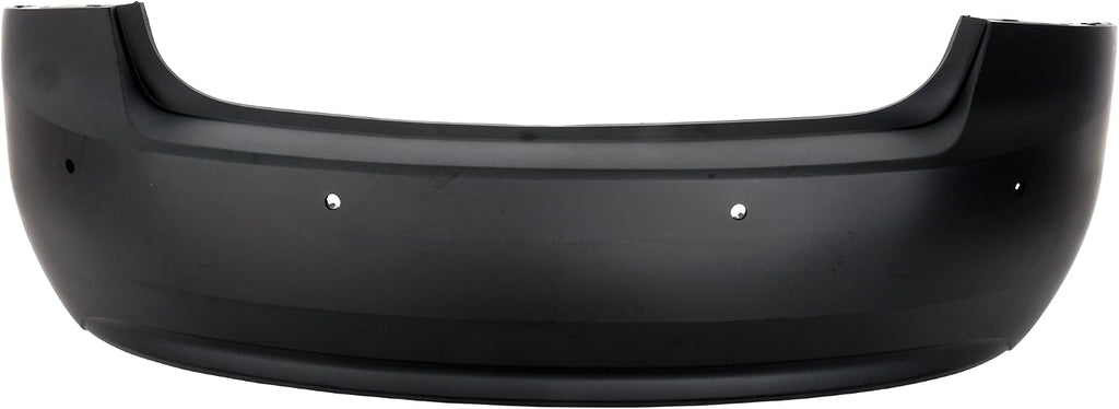 Garage-Pro Bumper Cover Compatible with Chevrolet Impala 2016-2020 For Models Without Blind Spot Sensor and With Parking Aid Sensor Primed Rear CAPA GM1100915C
