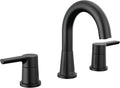 Peerless P3512LF-BL Flute Bathroom Faucet, Matte Black