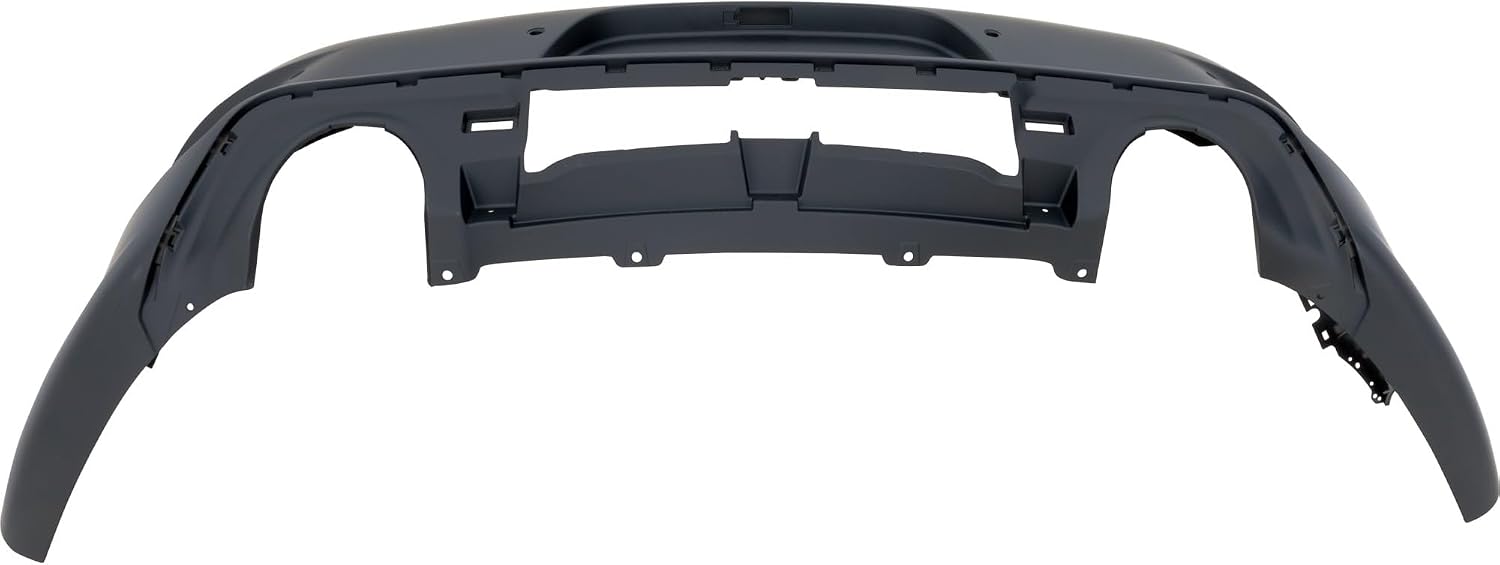 Garage-Pro Bumper Cover Compatible with Dodge Charger 2020-2023 Primed Rear CAPA CH1100A56C