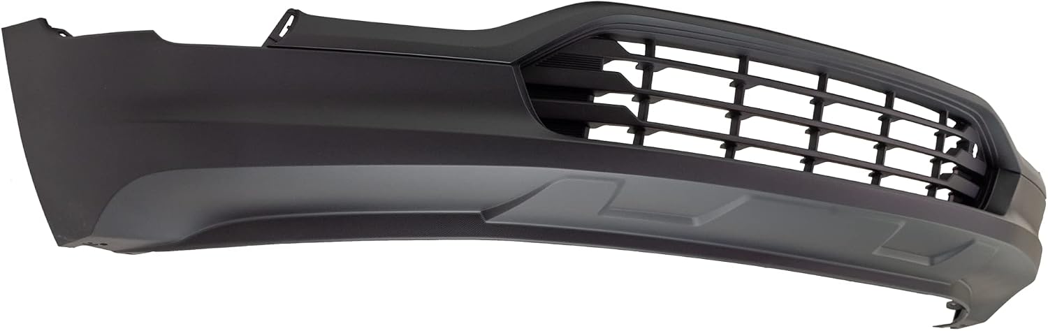 Garage-Pro Bumper Cover Compatible with GMC Terrain 2018-2021 For Models Without Black Edition and Fog Lights With Block Heater Holes Primed Front, Lower GM1015146