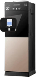 Water Dispenser Household Water Dispenser Automatic Vertical Refrigeration Heating Desktop Small Office Barreled Water Cooler Dispenser(Cold and hot water C)