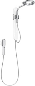 Moen N207C0CH Spa Shower including Rainshower, Handshower and Magnetic Dock, Chrome/White