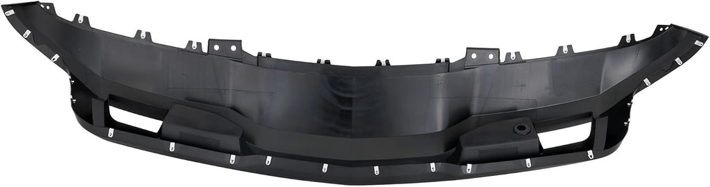 Garage-Pro Bumper Cover Compatible with Chevrolet Silverado 1500 2019-2021, Silverado 1500 LTD 2022 4-Door Crew Cab Pickup, For Models Without Parking Aid Sensor Textured Front, Lower GM1015187