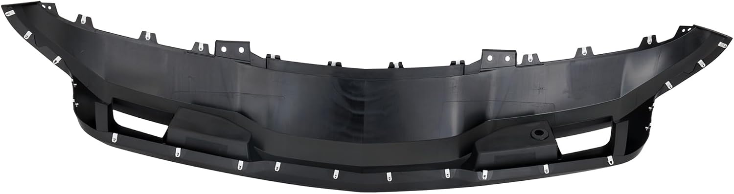 Garage-Pro Bumper Cover Compatible with Chevrolet Silverado 1500 2019-2021, Silverado 1500 LTD 2022 4-Door Crew Cab Pickup, For Models Without Parking Aid Sensor Textured Front, Lower GM1015187