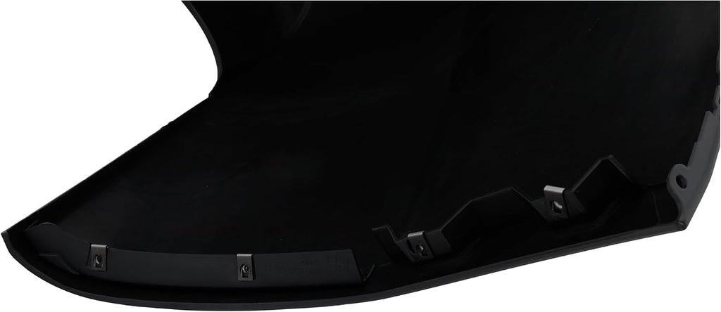 Garage-Pro Bumper Cover Compatible with Chevrolet Impala 2016-2020 For Models Without Blind Spot Sensor and With Parking Aid Sensor Primed Rear CAPA GM1100915C