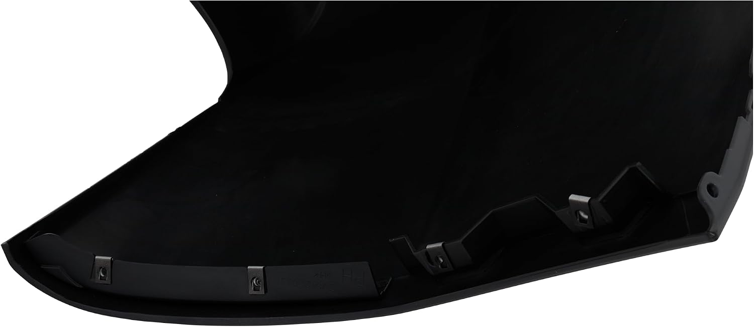 Garage-Pro Bumper Cover Compatible with Chevrolet Impala 2016-2020 For Models Without Blind Spot Sensor and With Parking Aid Sensor Primed Rear CAPA GM1100915C