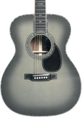 OM 45 John Mayer 20th Anniversary Acoustic Guitar Platinum Gray Burst