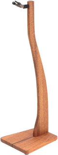Zither Wooden Violin or Viola Stand - Handcrafted Solid Mahogany Wood Floor Stands, Made in USA