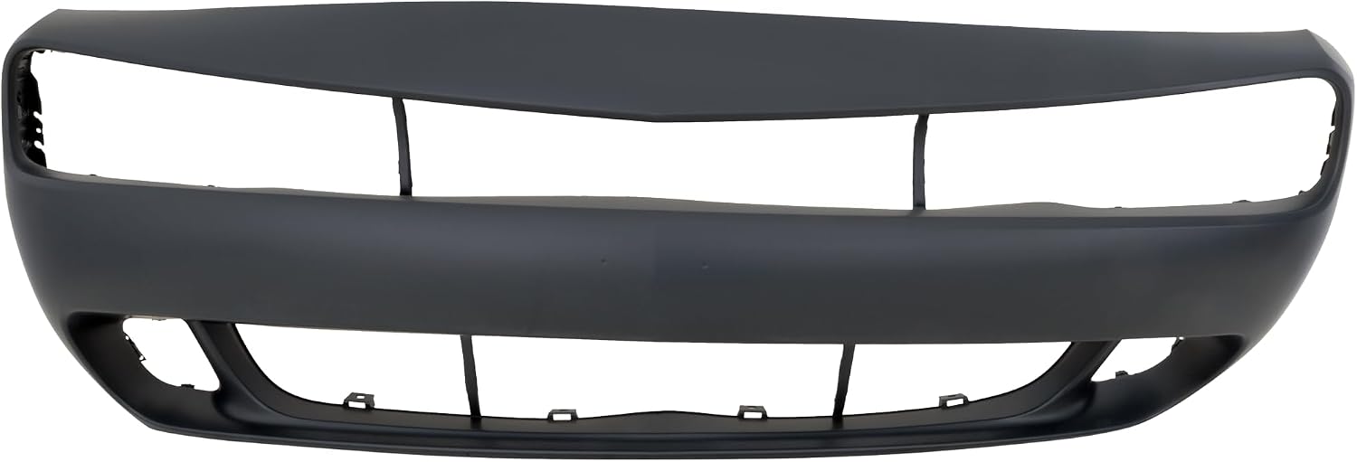 Garage-Pro Bumper Cover Compatible with Dodge Challenger 2018-2023 Front CAPA Certified