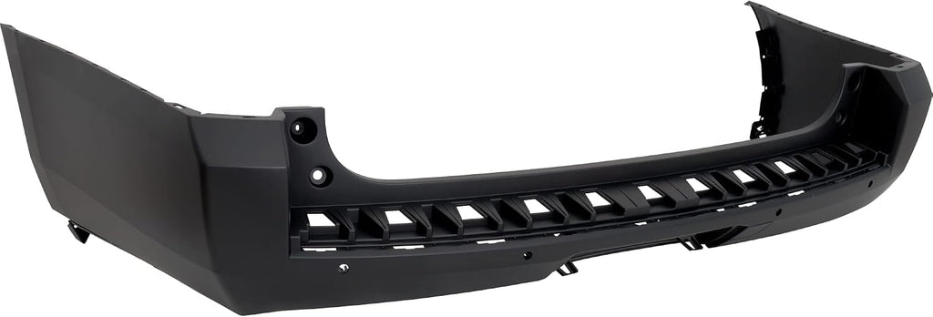 Garage-Pro Rear Bumper Cover For 2017-2019 GMC Yukon XL, GMC Yukon Accessories