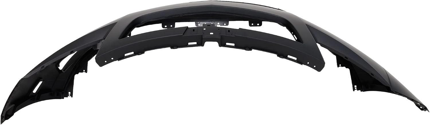 Garage-Pro Bumper Cover Compatible with Chevrolet Cruze 2011-2014 For Models Without RS Package Primed Front CAPA GM1000924C