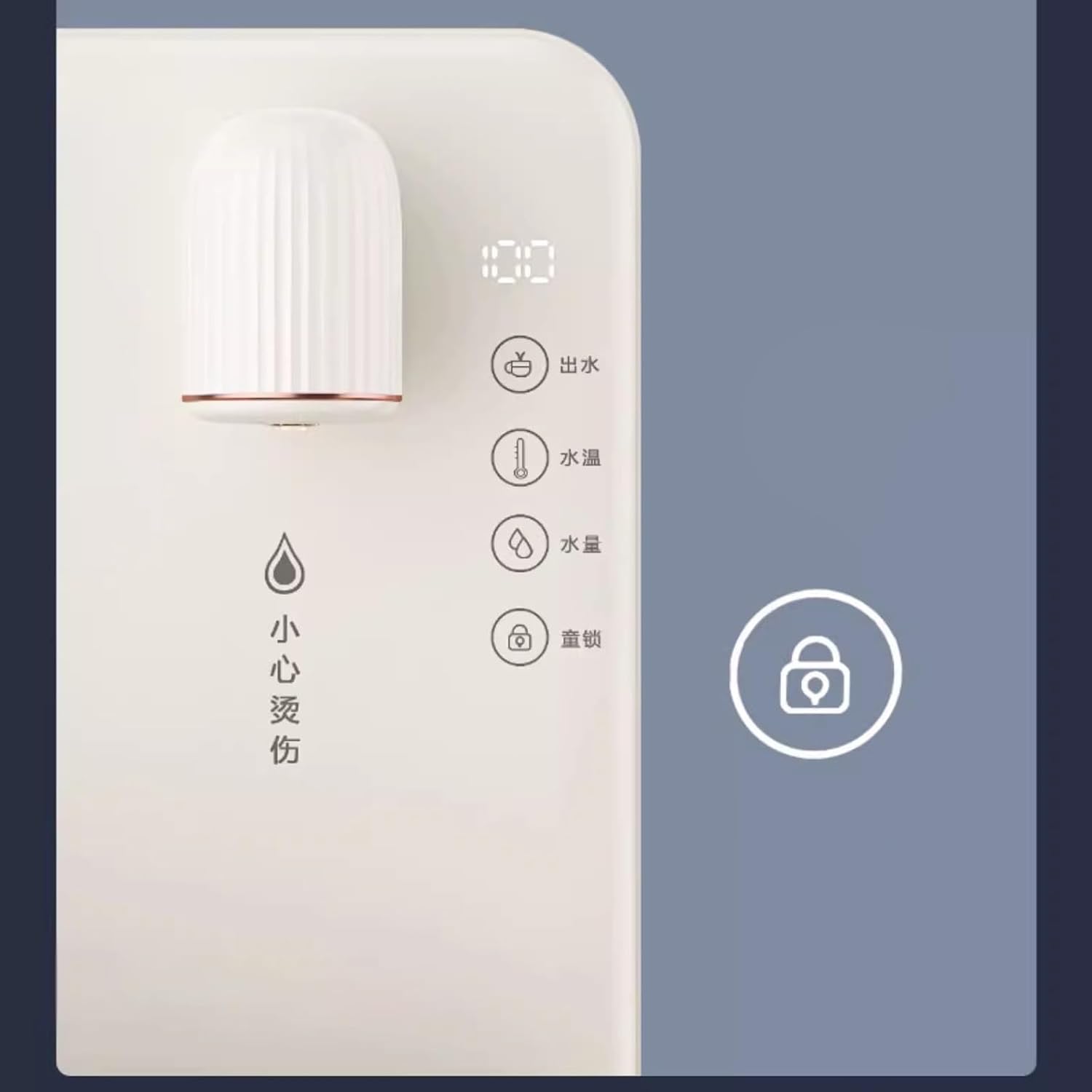 hot water dispensers Desktop Water Dispenser Desktop Instant Hot Tea Bar Machine Home Intelligent Fully Automatic Water Dispenser instant hot water dispenser
