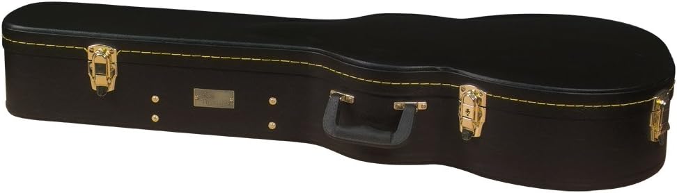 Golden Gate C-1511 Premier Hardshell Tenor Guitar Case,Black