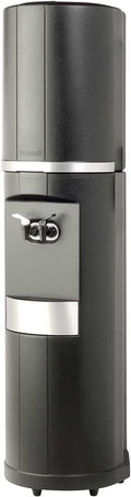 Fahrenheit Free-Standing Cold and Room Temperature Water Cooler Finish: Black with Silver Metallic