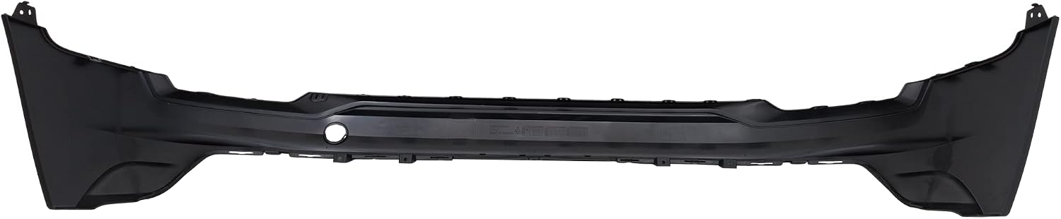 Garage-Pro Bumper Cover Compatible with GMC Terrain 2018-2023 For Models Without Fog Lights, Hands-Free Liftgate and Park Assist System Textured Rear, Lower GM1115154