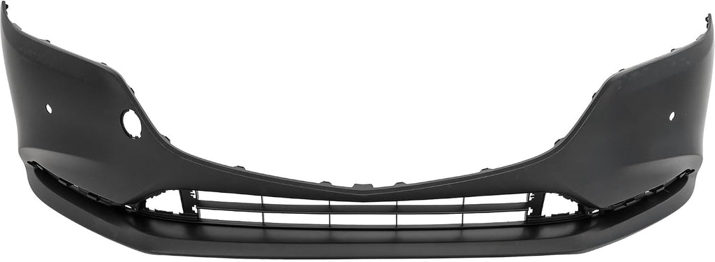 Garage-Pro Bumper Cover Compatible with Mazda 3 2019-2025, 6 2018-2021 Primed Front CAPA MA1000249C