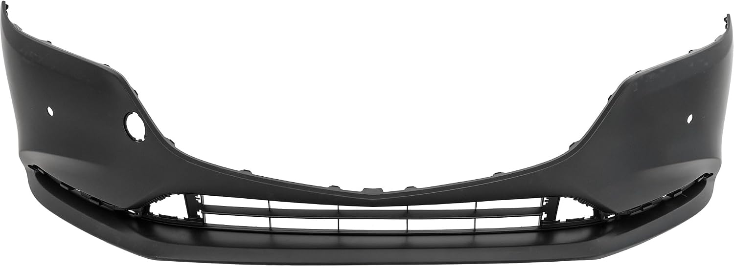 Garage-Pro Bumper Cover Compatible with Mazda 3 2019-2025, 6 2018-2021 Primed Front CAPA MA1000249C