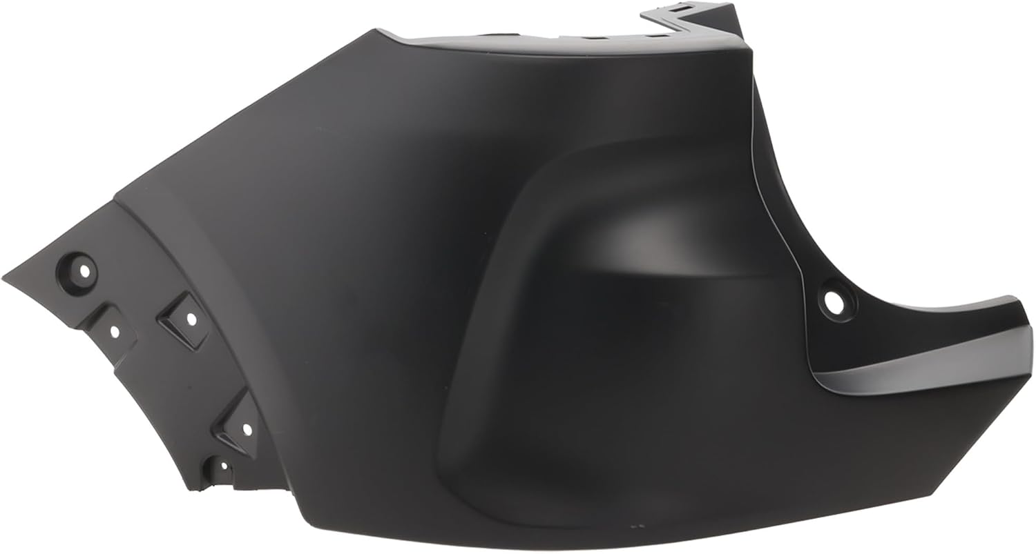 Garage-Pro Bumper Cover Compatible with Chevrolet Trailblazer 2021-2025 For Models Without Rear Cross Traffic Alert Primed Rear, Driver Side, Upper GM1116114
