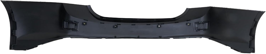 Garage-Pro Bumper Cover Compatible with Chevrolet Malibu 2019-2024 For Models With Park Assist System and Without Parallel Park Assist Primed Rear GM1100A23